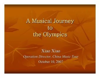 A Musical Journey  A Musical Journey  A Musical Journey  A Musical Journey  A Musical Journey  A