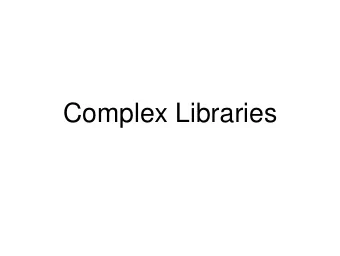 Complex Libraries  Using Hash Dictionaries  1  Playing Hash Table  You are the new produce manager