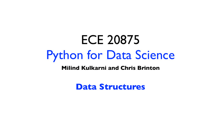 ece 20875 python for data science