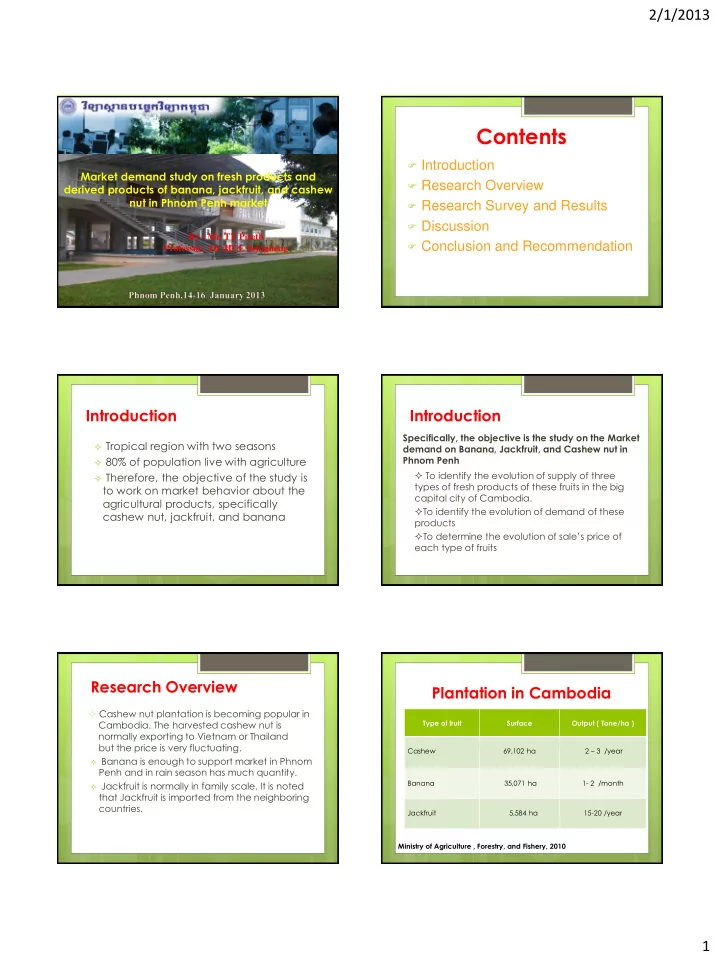 contents