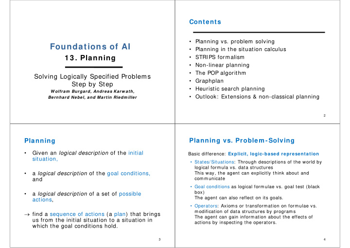 foundations of ai