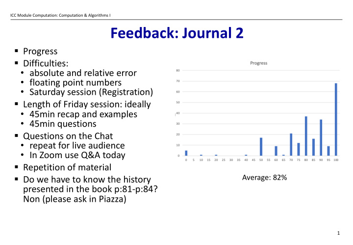 feedback journal 2