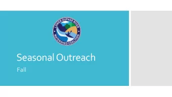 Seasonal Outreach  Fall  Fall  Outreach  Campaign  Fall  Outreach  Campaign  Fall  Outreach  Fall