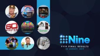 2  HUGH MARKS  C H I E F  E X E C U T I V E  O F F I C E R  3  STRONG OPERATIONAL PERFORMANCE