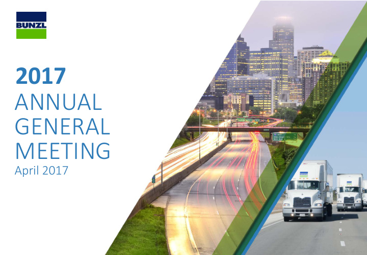 2017 annual general meeting