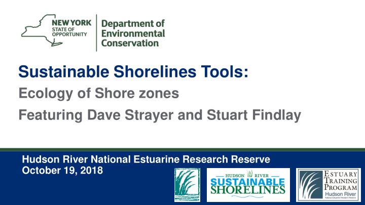 sustainable shorelines tools