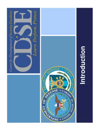 Introduction  Todays Host  Host:  Andy Reyes    Manages the design, development  and delivery