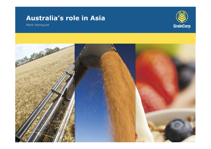 australia s role in asia