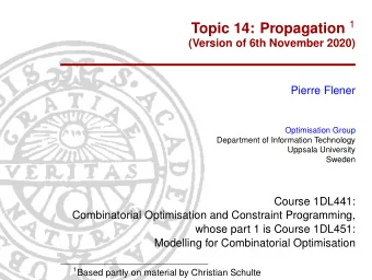 Outline  Intuition  1. Intuition  Example 1  Example 2  Example 1  Example 3  Example 2  Algorithms