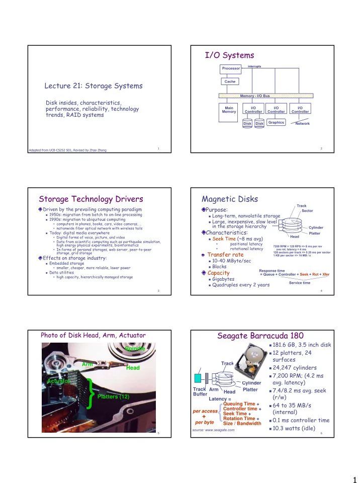 avg latency actuator cylinder 7 4 8 2 ms avg seek track