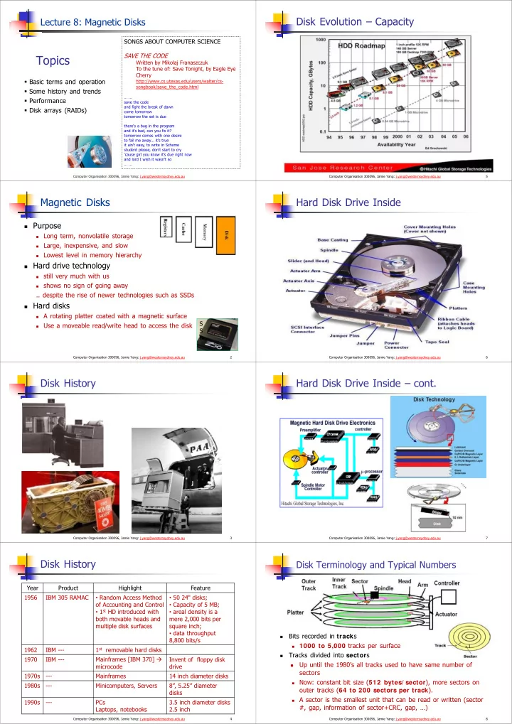 topics
