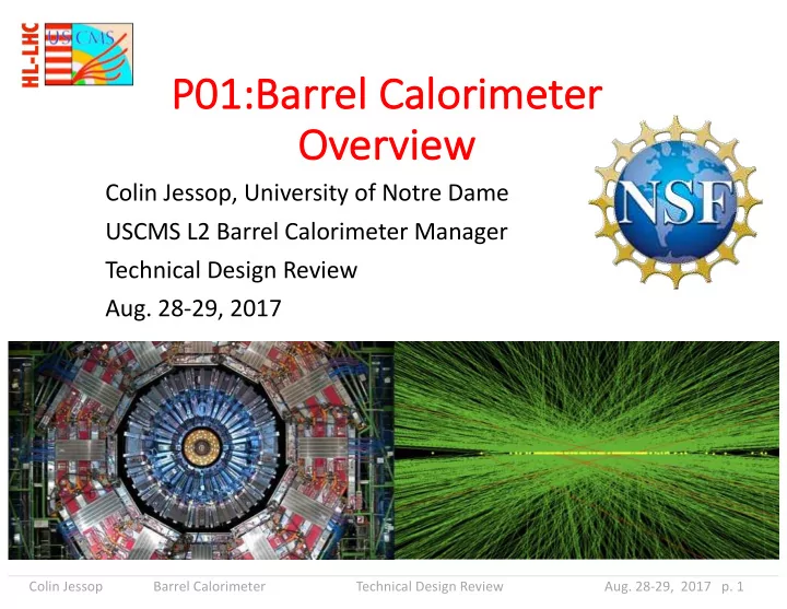 p0 p01 bar arrel el c cal alorimeter er ov overvie view