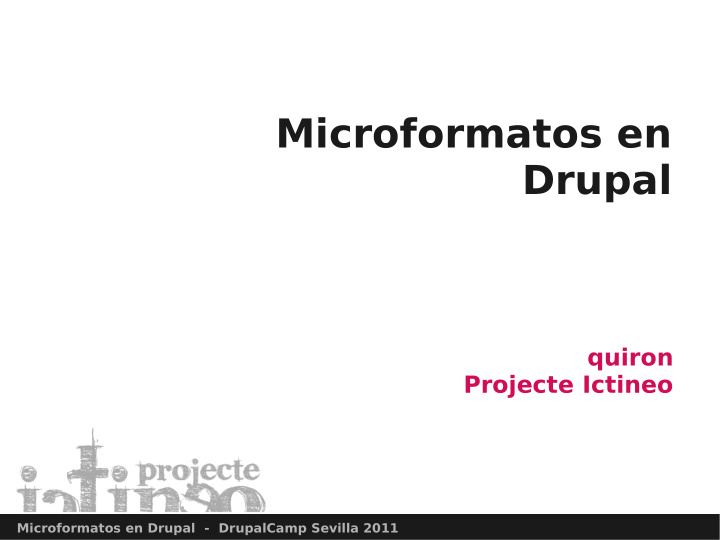 microformatos en drupal