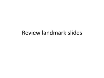 Review landmark slides St. Basils Cathedral Moscow, Russia Leaning Tower of Pisa Pisa, Italy
