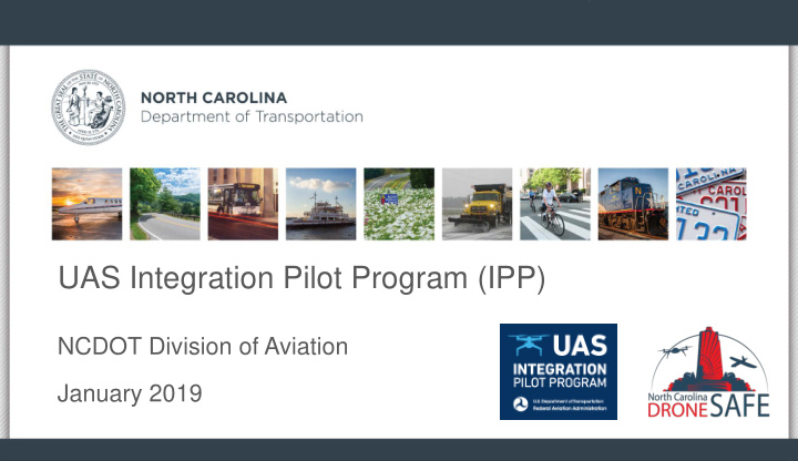 uas integration pilot program ipp