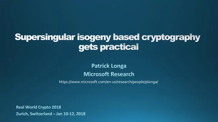 https microsoft com en us research people plonga quick