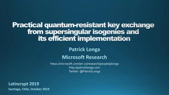 twitter patricklonga outline