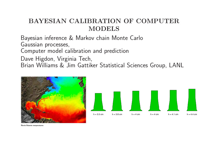 bayesian calibration of computer models bayesian