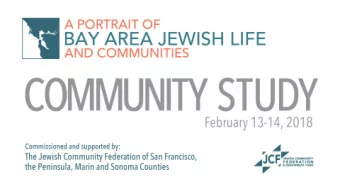 ACKNOWLEDGMENTS  The Portrait  Commissioned and supported by:  Jewish Community Federation and