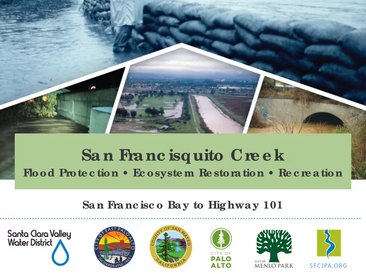 san f r anc isquito cr e e k