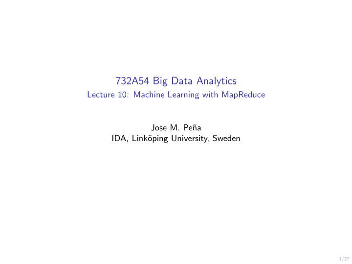 732a54 big data analytics