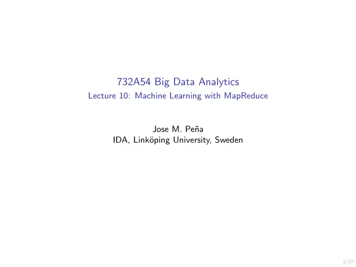 732a54 big data analytics