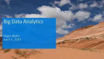 Syllabus link   1 syllabus BDA17 Syllabus version C   2 Syllabus supplement about memos