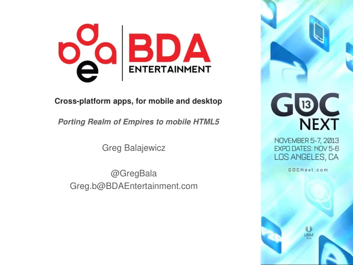 gregbala