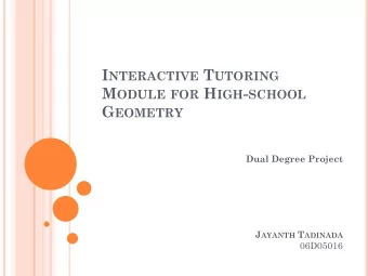 E XAMPLE 1  SOL 1  SOL 2  Given:  Given: 1.  AEC = 90 1.  AEC = 90 2.  BDA = 90 2.  BDA