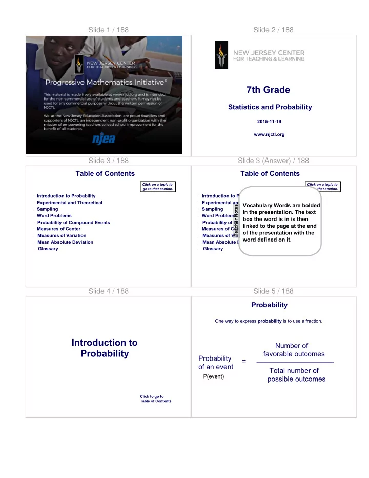 introduction to