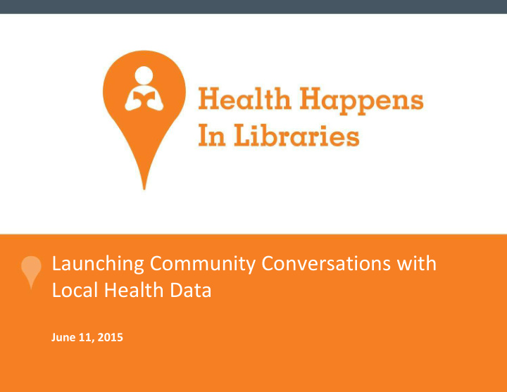 local health data