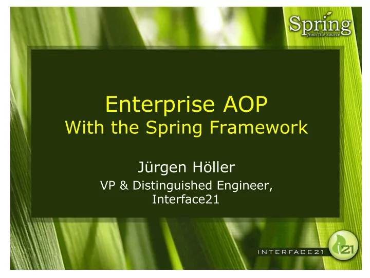 enterprise aop