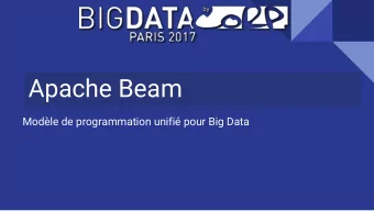 Apache Beam  Modle de programmation unifi pour Big Data  Who am I?  Jean-Baptiste Onofre