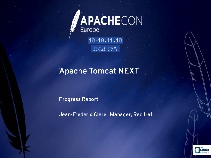 apache tomcat next
