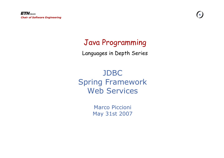 java programming