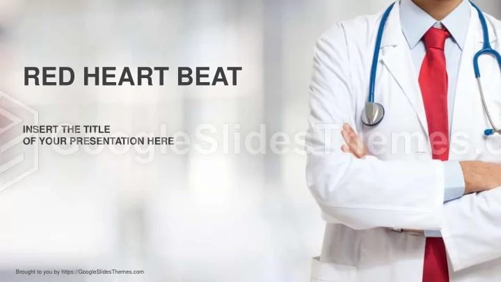 red heart beat