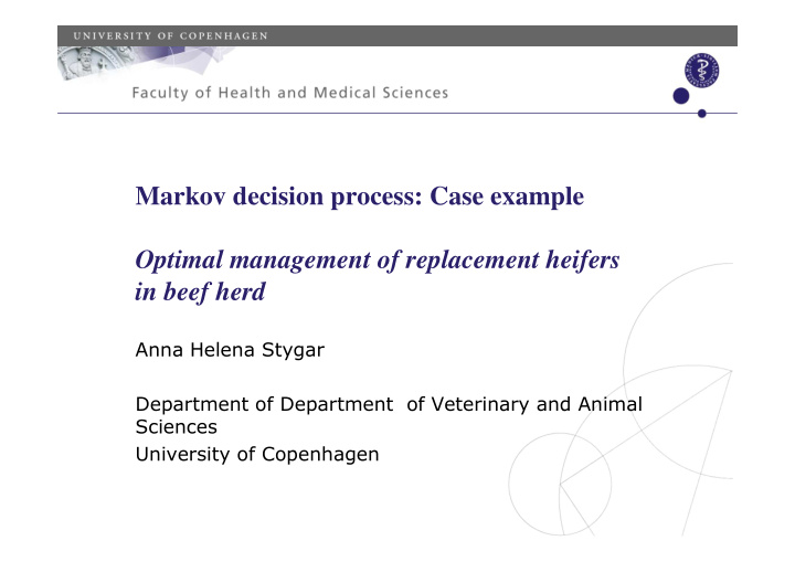 markov decision process case example optimal management