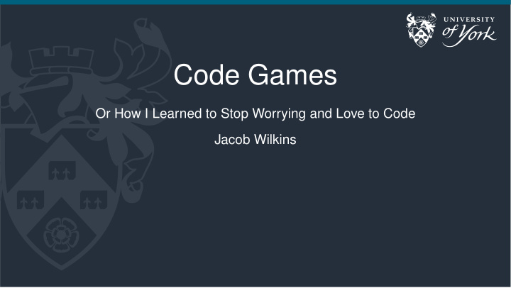 code games