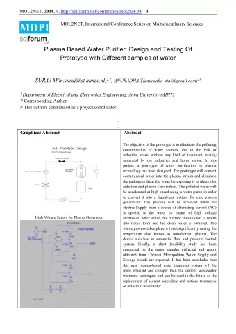 MOL2NET, 2018 , 4, http://sciforum.net/conference/mol2net-04 2  1. Introduction  Nowadays, demand