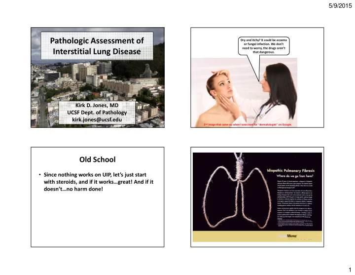 pathologic assessment of