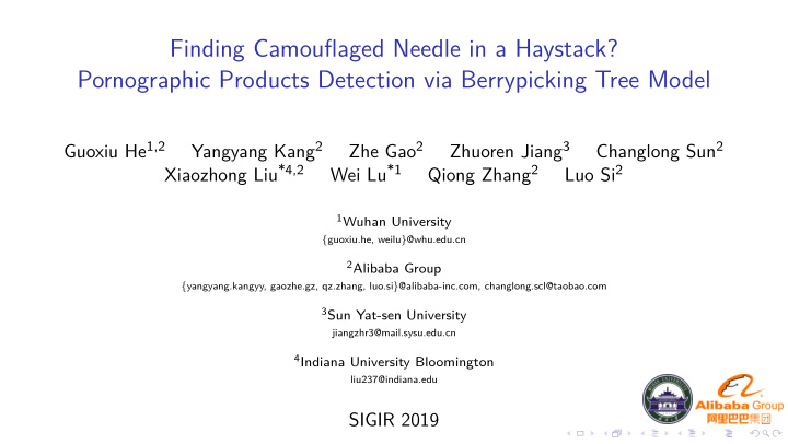 finding camoufmaged needle in a haystack pornographic