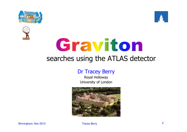 searches using the atlas detector