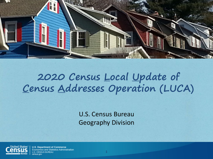 2020 census local update of census addresses operation