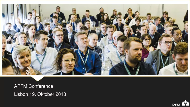 apfm conference