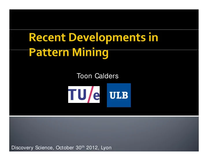toon calders