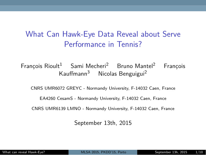 what can hawk eye data reveal about serve performance in