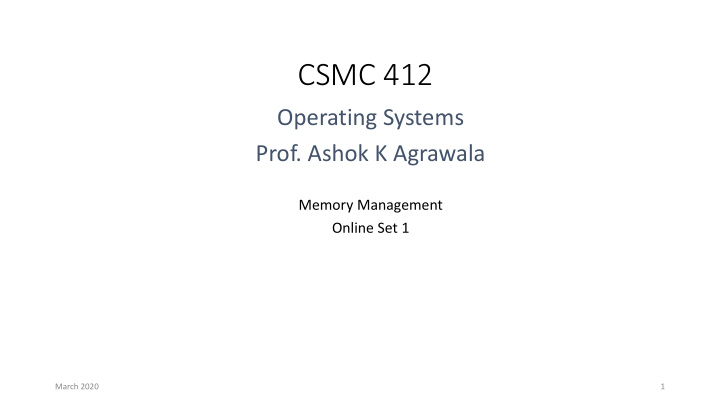 csmc 412