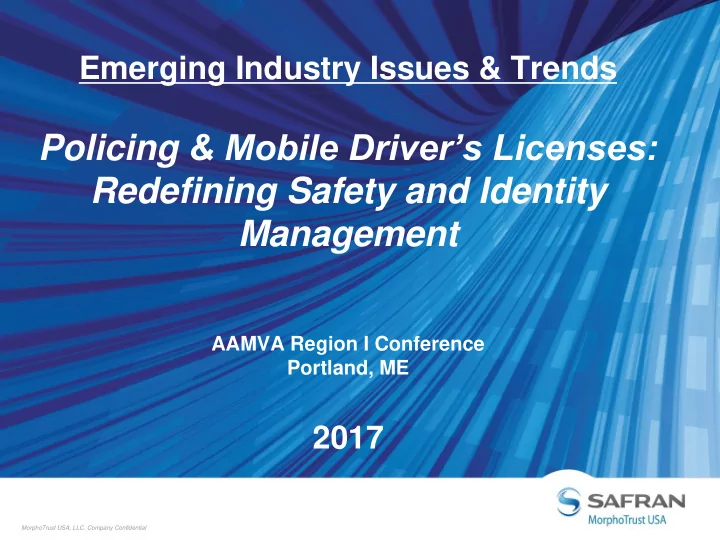 policing amp mobile driver s licenses redefining safety