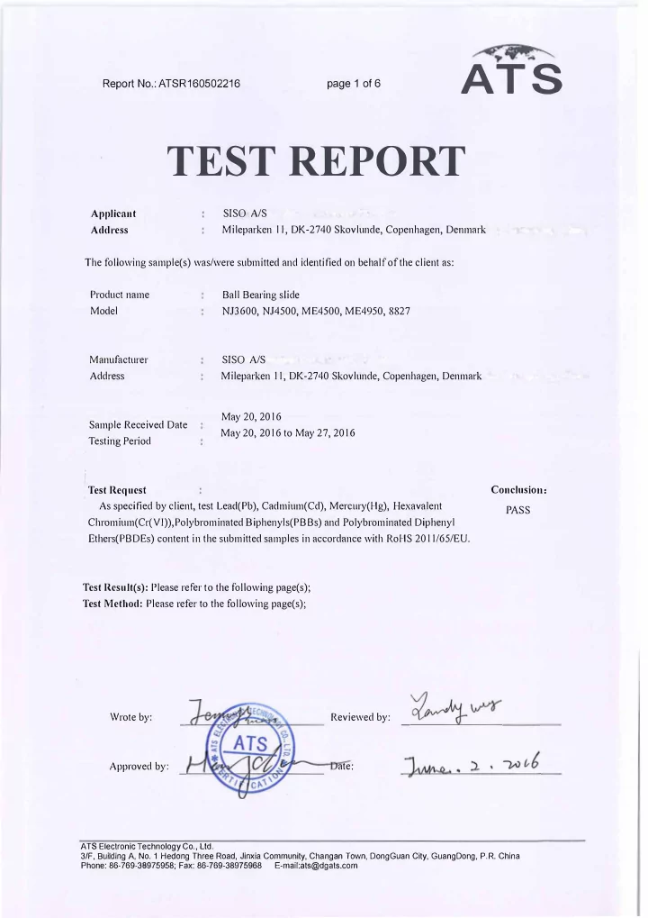 testreport