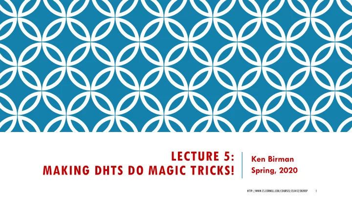 lecture 5